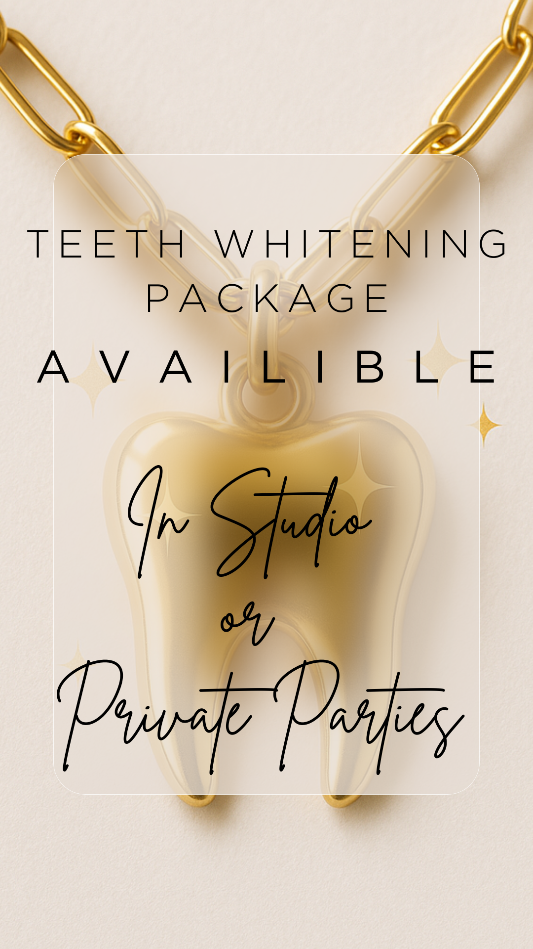 The Polished Package:
$299 (Save $50)