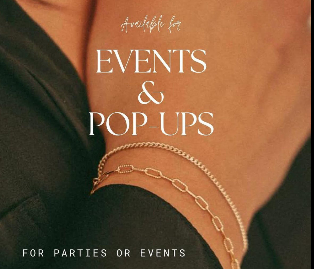 Event & Pop-Up Consultation